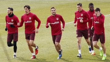 Gameiro, ausente por problemas personales; Torres apunta al once