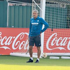 Setién ya dirige el proyecto del Villarreal