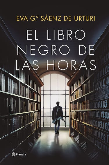 2. “El libro negro de las Horas” - Eva García Sáenz de Urturi