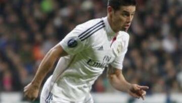 James Rodríguez es el favorito para un esquema con la BBC