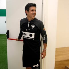 Gallego: “Mis equipos son compactos: atacan y defienden todos”