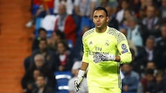 Keylor: "Estoy muy tranquilo con el debate de la portería"