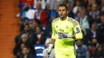 Keylor Navas.