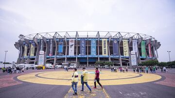 El estadio Azteca será sede de una edición más del clásico capitalino