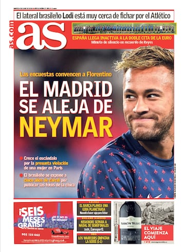 Las portadas de AS de junio