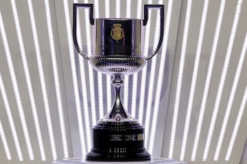 Copa del Rey trophy