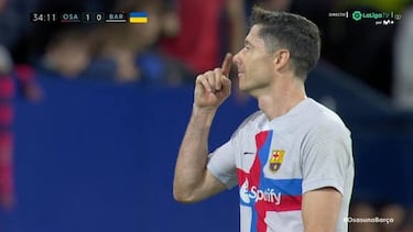 Tres partidos para Lewandowski… y cuatro para Piqué 