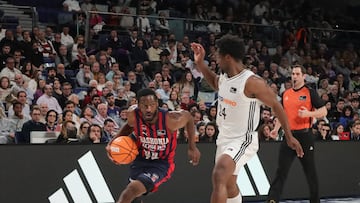 Baldwin ayer en Madrid.