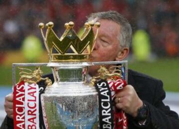 Las mejores imágenes de la despedida de Alex Ferguson.