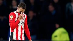 Preaviso y multa para Santiago Arias por no presentarse a PSV