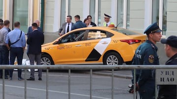 Tania Galindo atestiguó como fueron los hechos, en los que dos mexicanas resultaron heridas en las calles del país mundialista al ser atropelladas por un taxi.