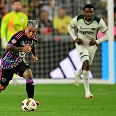 Luciano Acosta, una estrella entre Argentina y Estados Unidos