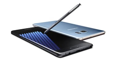 Una batería demasiado grande provocó las explosiones del Galaxy Note 7