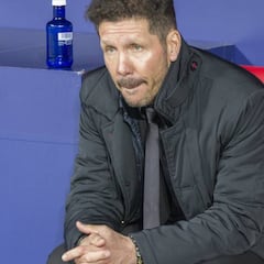 El Everton contacta con los representantes de Simeone