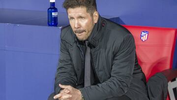 El Everton contacta a los representantes de Simeone