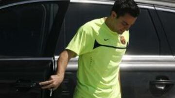 Xavi y Búsquets entran en la lista para Villarreal