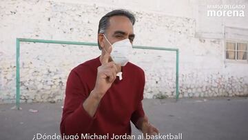 Quien ha sido la voz del popular Ritual NFL de TV Azteca, publicó en sus redes sociales que se ha unido a Morena para "acercar el deporte a la gente".
