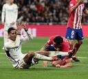 Real Madrid-Atlético: los goles, las jugadas polémicas, todo en imágenes