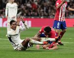Real Madrid-Atlético: los goles, las jugadas polémicas, todo en imágenes