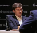 El ruso Karjakin, sancionado seis meses por apoyar a Putin