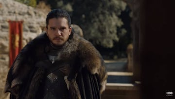 Escena de Jon Snow en el episodio 7x07 de Juego de Tronos