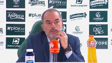 Declaraciones de Jaime de la Pava luego del empate frente a Atlético Nacional en la fecha cuatro de la Liga BetPlay 2023-II.