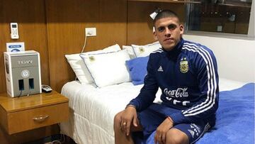 Argentina cita a joven promesa chilena de Boca Juniors