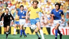 Paulo Roberto Falcao: "En Chile 91 Colombia nos ganó muy bien"