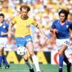 Paulo Roberto Falcao: "En Chile 91 Colombia nos ganó muy bien"