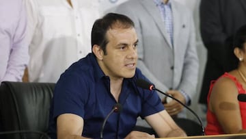 Cuauht¨¦moc Blanco, tajante: "No recib¨ª dinero de nadie"