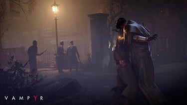 Vampyr de Dontnod se retrasa a primavera de 2018