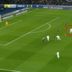 16 años, el Madrid atento y Cherki hace esto en su debut ante el PSG: va a valer muchos millones...