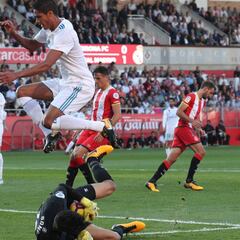 Varane vuelve a lesionarse: ha jugado 11 partidos de 17