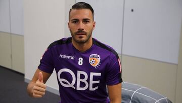 Xavi Torres, exjugador de Málaga Betis o Sporting, ficha por el Perth Glory australiano