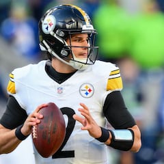 Los Steelers ponen sus esperanzas de playoffs en las manos de Mason Rudolph