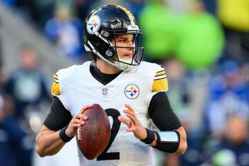 Mason Rudolph has steered the Steelers to consecutive victories.