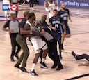El lamentable incidente en la NBA que acabó en pelea a puñetazos