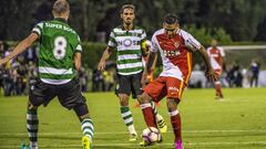 Falcao recuperó su racha goleadora frente al Sporting