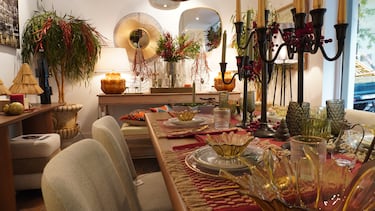 Sandra Marcos, professional decorator: “Christmas shouldn’t overwhelm spaces”