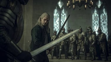 The Witcher: nuevas imágenes de Ciri y de Geralt en la serie de Netflix