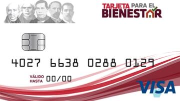 Tarjeta Bienestar, depósitos, requisitos, pagos, dudas