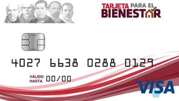 Tarjeta Bienestar, depósitos, requisitos, pagos, dudas