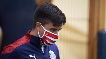 Para Fernando Beltrán, la disciplina de Chivas ya tocó fondo