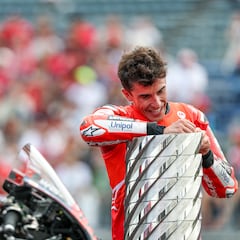 Márquez no sabía por dónde empezar