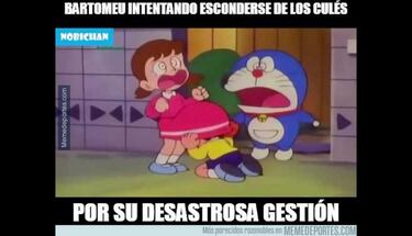 Los memes del Barça y su mercado de fichajes colapsan las RRSS