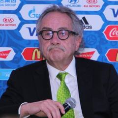 Decio de María sueña con el Mundial en México