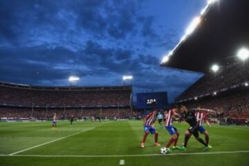 El jugadón de Benzema que terminó con el Atlético