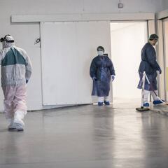 Los contagios se mantienen y suben las muertes en Italia