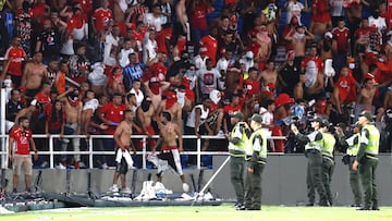 ¿Qué sanciones podría recibir América tras la final de Copa?