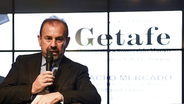 Ángel Torres, presidente del Getafe, cargó contra el Valencia y Marcelino.